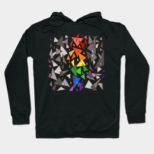 LGBT triangle Hoodie